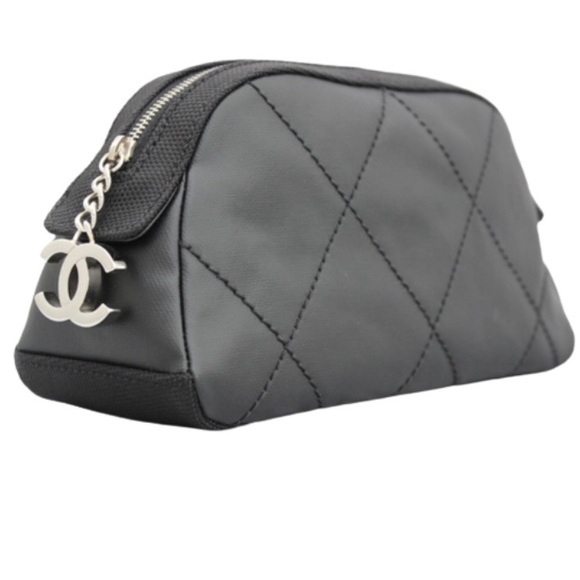 CHANEL Handbags - Chanel Clutch Bag Black Quilted CC